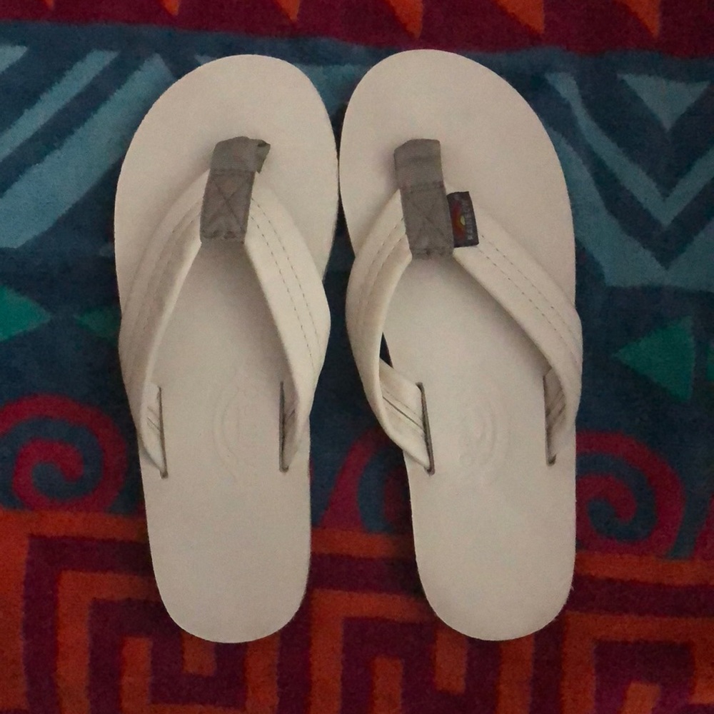 NEW Rainbow Sandals